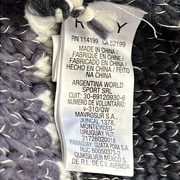 ROXY Long sweaterl ( NWT ) - Picture 11 of 12